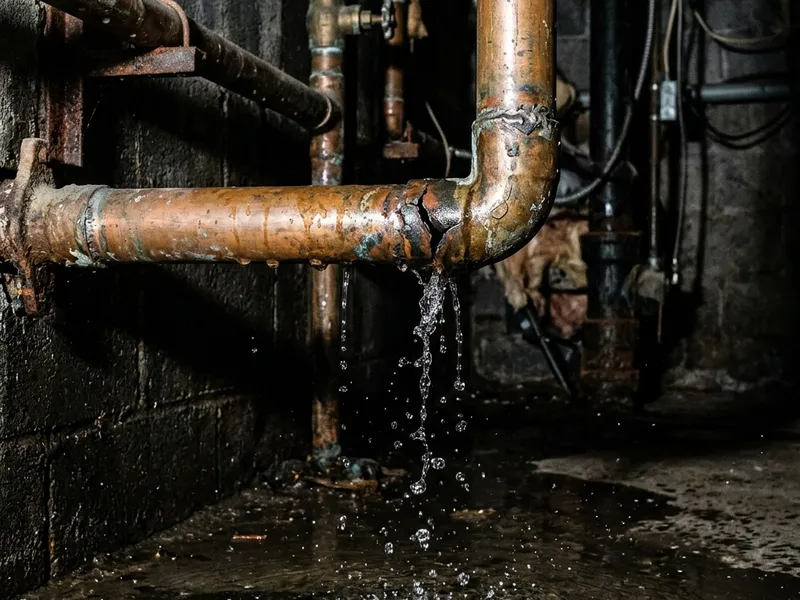 Leak Detection & Repair Plumber in Pleasant Hill, TN