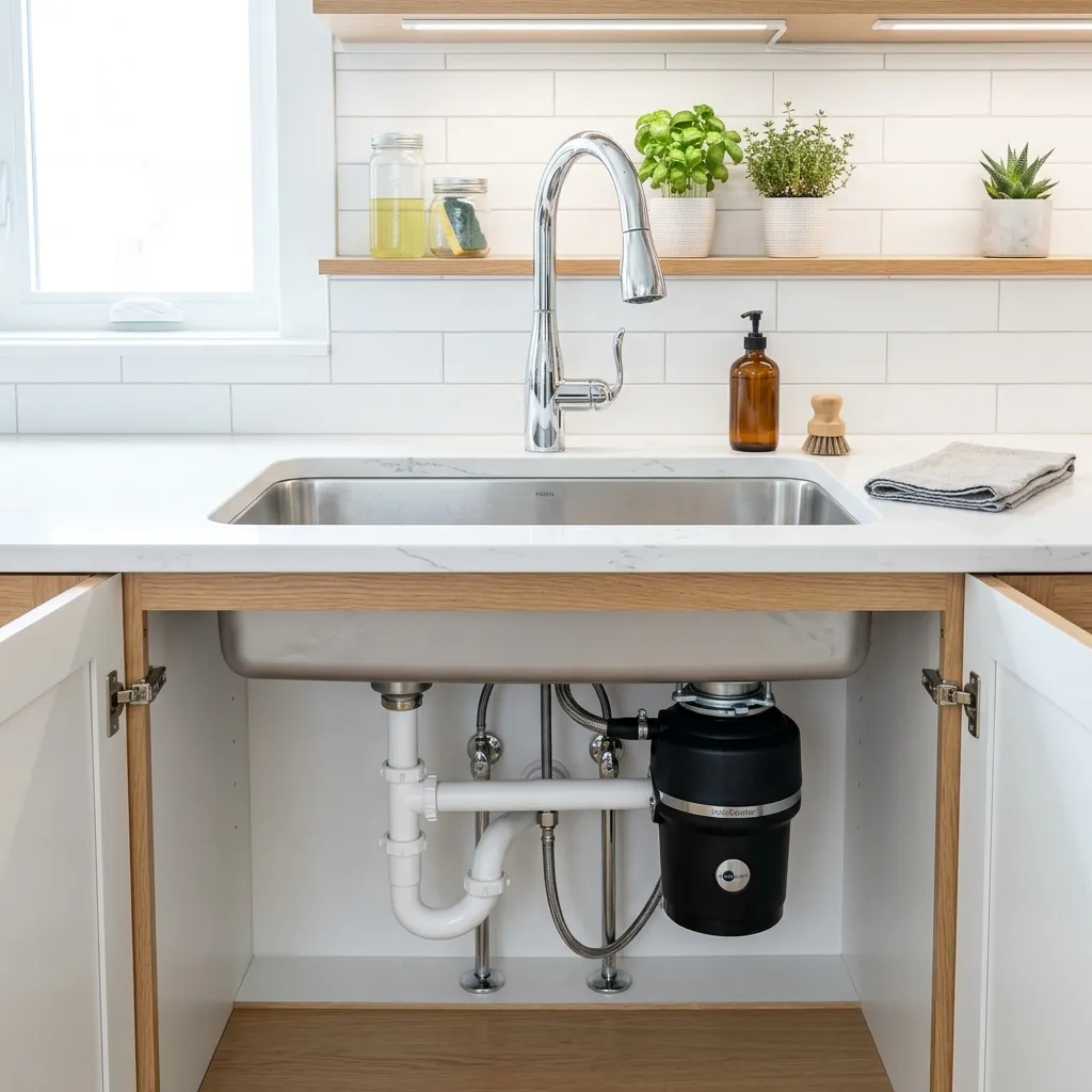 Kitchen Plumbing in Pleasant Hill, TN